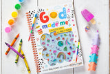 God Made Me (Kid's Journal, Back to School Gifts)