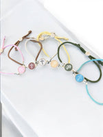 Tap To Pray™Survivor Series Handmade Bracelets 14K Gold-Plated + It Is Well