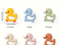 Rubber Duck Teethers