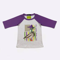 Mardi Mallard Raglan