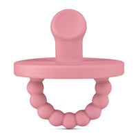 Cutie Slant Pacifier + Teether: Ballerina