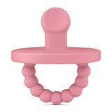 Cutie Slant Pacifier + Teether: Ballerina