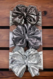 Metallic Printed Headband