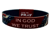 Tap To Pray™ Wristband Patriot