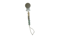 Mini Pacifier Clip—Marble