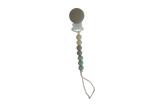 Mini Pacifier Clip—Marble