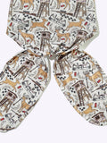 Clover Cottage - Deer Stand Camo Knotted Gown