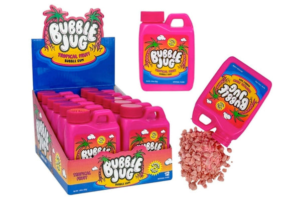 Bubble Jug Tropical Fruit Bubble Gum