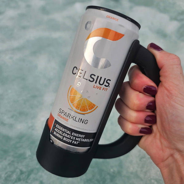 12 oz Slim Can Holder Handle
