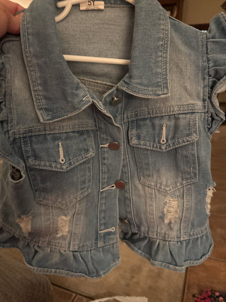 Blue Jean Jacket