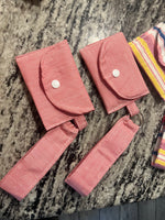 Handmade Keychain & Wallet
