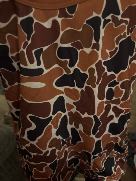 Brown Camo PJs