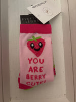 Berry Cute Socks