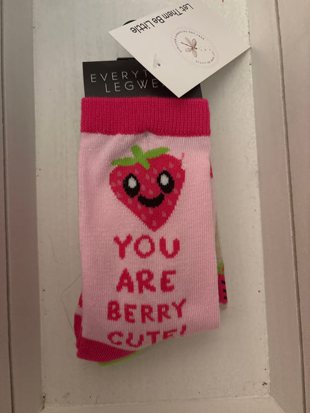 Berry Cute Socks