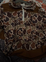 Camo Zip Shirt