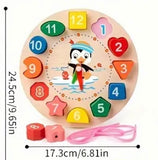 Montessori Learning Clock