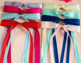 Silky Satin Bow Streamers(2 streamers)