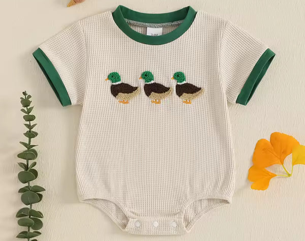 Three Duck Romper