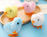 Plush Jumping Chickens