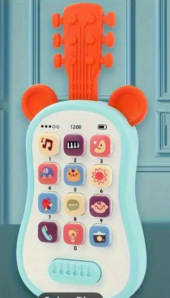 Musical Guitar Teether