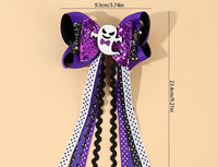 Halloween Hair Bow Clip