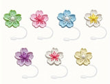 Hawaiian Flower Straw Covers