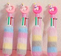 Plush Unicorn Pens