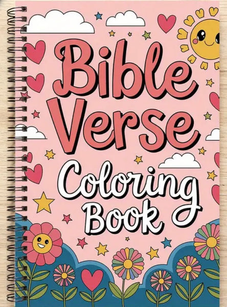 Bible Verse Coloring Book