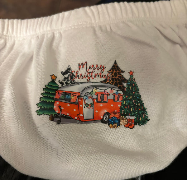 Christmas Bloomers