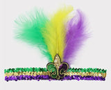 Mardi Gras Headband