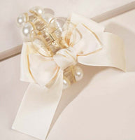 Faux Pearl Hair Clip