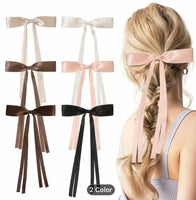 Silky Satin Bow Streamers(2 streamers)