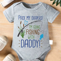 Fishing Onesie