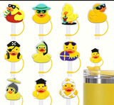 Ducky Straw Covers