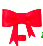 Quirky 10mm Bow Straw Cover