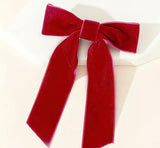 Velvet Bow Streamer