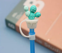 Cactus Silicone Straw Cover