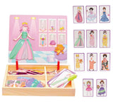 Montessori 3D Magnetic Puzzle