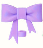 Quirky 10mm Bow Straw Cover
