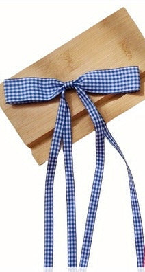 Checkered Bow