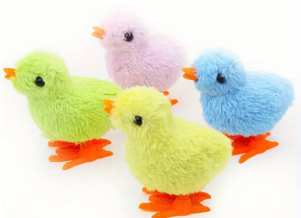 Plush Jumping Chickens