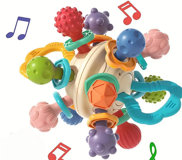 Rattle Teether Toy
