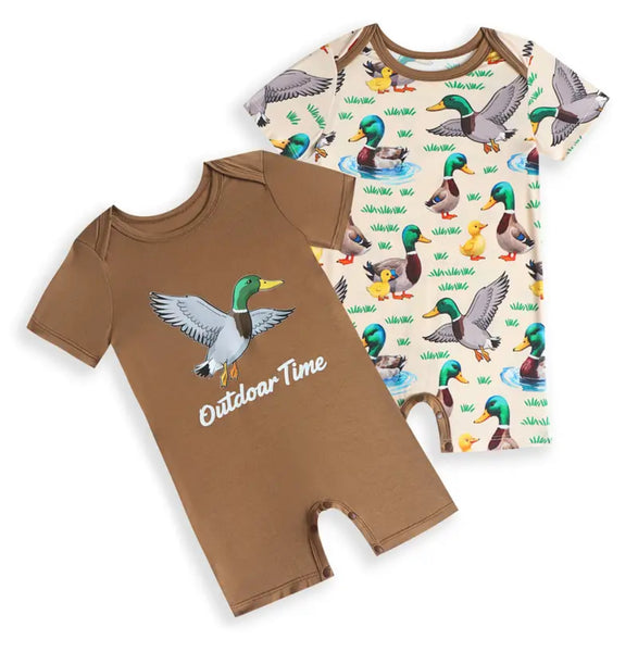 Ducks Romper