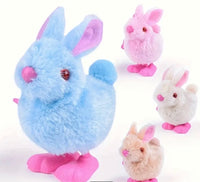 Plush Jumping Rabbit