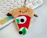 Jelly Cat Keychain