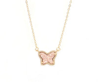 Inspired Kendra Scott Butterly Necklace