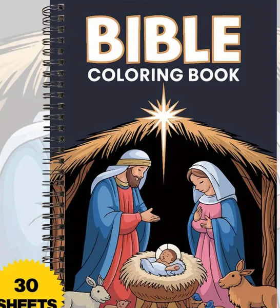 Bible Coloring Book