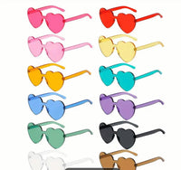 Hippie Heart Sunglasses