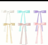 Silky Satin Bow Streamers(2 streamers)