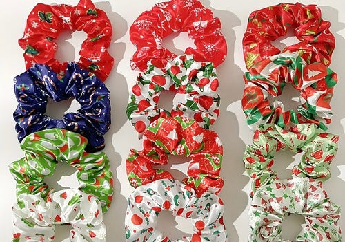 Christmas Scrunchies